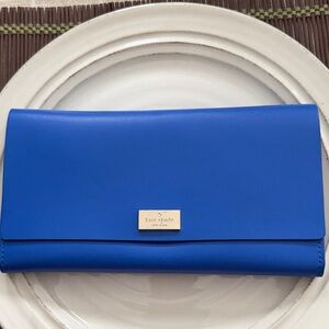 Kate Spade Vibrant Blue Wallet